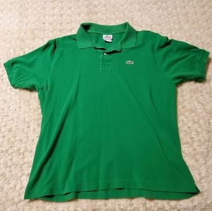 Mens Large Lacoste Polo Shirt